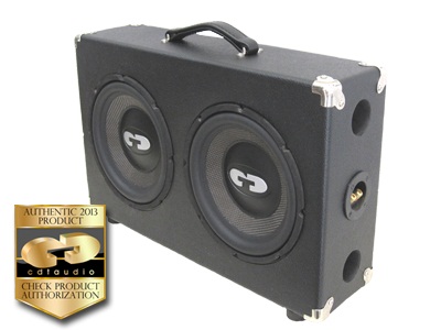 Автомобильный сабвуфер CDT Audio HD-800CF GO Автомобильный сабвуфер CDT Audio HD-800CF GO